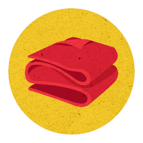 4. Dry your face
