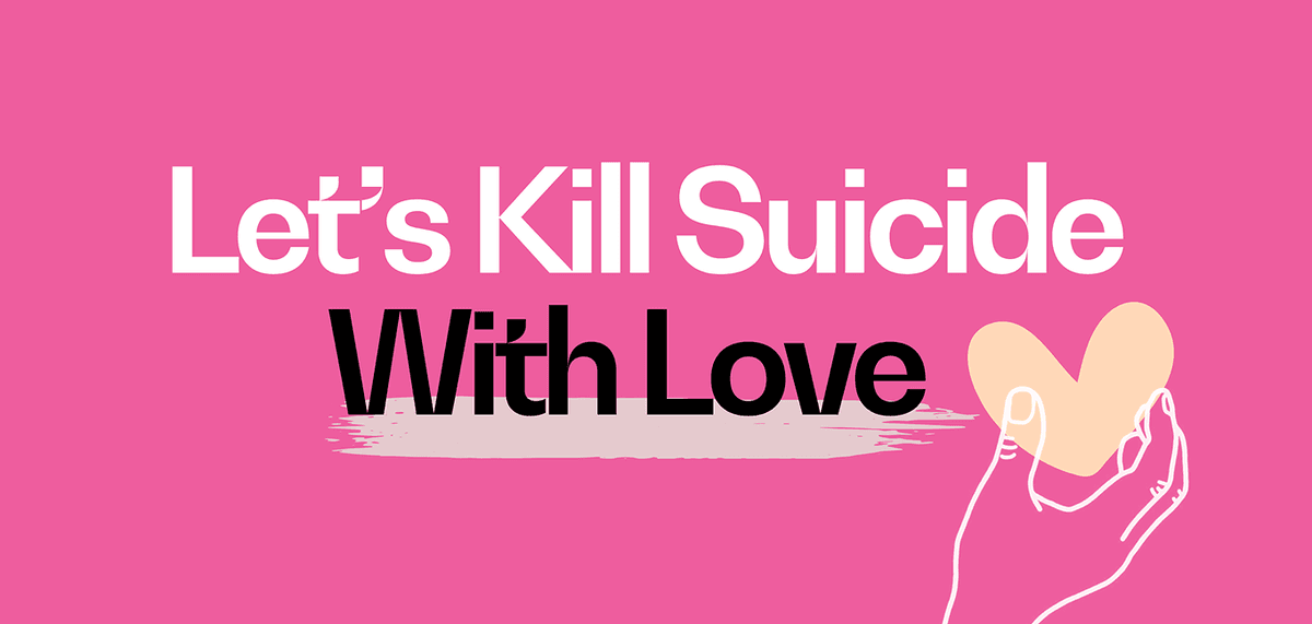 I want to die, and I want to try living