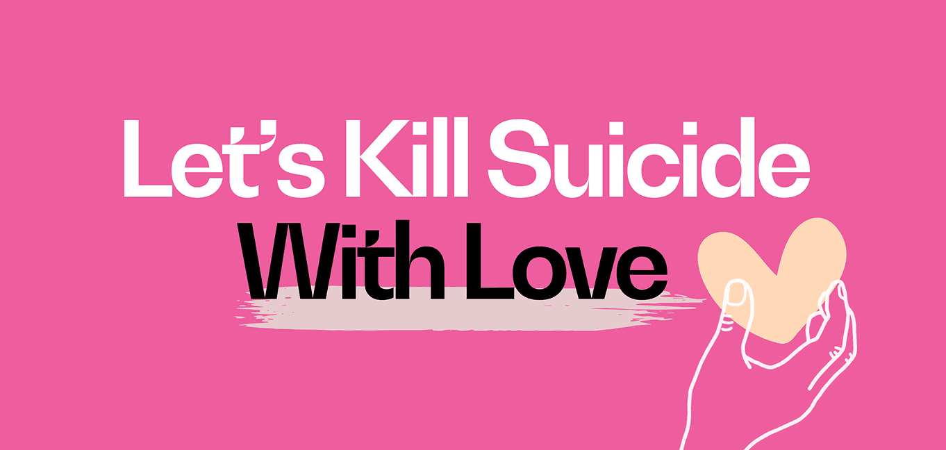 I want to die, and I want to try living