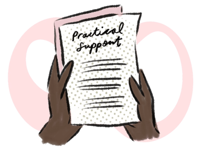Our Casework & Advocacy team empowers members by providing support in navigating complex systems from benefits to housing and immigration.