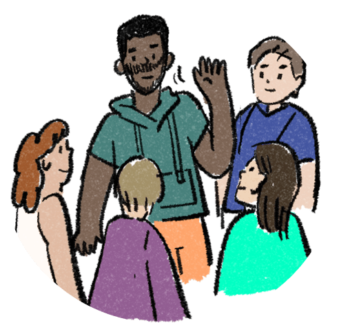 Community Nights - Monthly members’ gatherings centring wellbeing, growth, learning & connection.