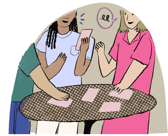 Community Nights - Monthly members’ gatherings centring wellbeing, growth, learning &amp; connection.